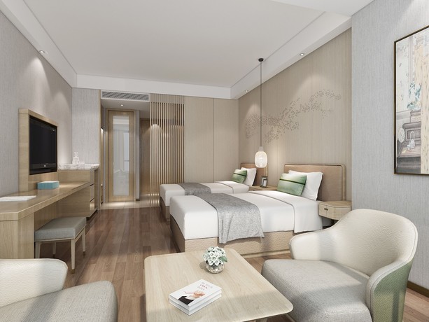 Imagen de la habitación del Hotel Ramada Plaza Wyndham Shengzhou City Center. Foto 3