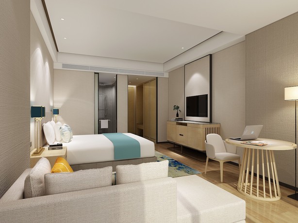 Imagen de la habitación del Hotel Ramada Plaza Wyndham Shengzhou City Center. Foto 7