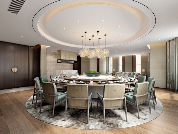 Imagen de los interiores del Hotel Ramada Plaza Wyndham Shengzhou City Center. Foto 10