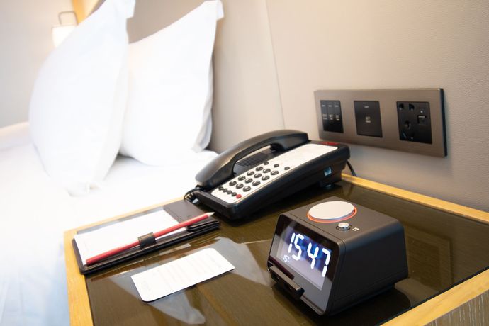 Imagen de la habitación del Hotel Ramada Plaza Wyndham Wenzhou Cangnan. Foto 6