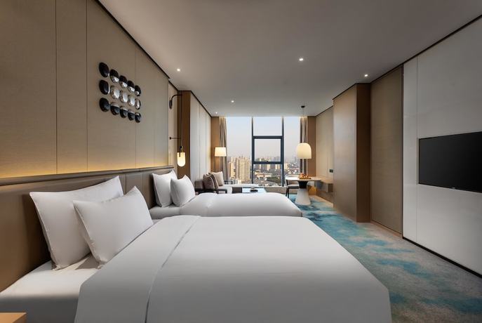 Imagen de la habitación del Hotel Ramada Plaza Wyndham Xiangyang Xiangzhou. Foto 8
