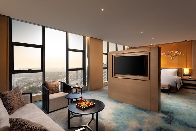 Imagen de la habitación del Hotel Ramada Plaza Wyndham Xiangyang Xiangzhou. Foto 9