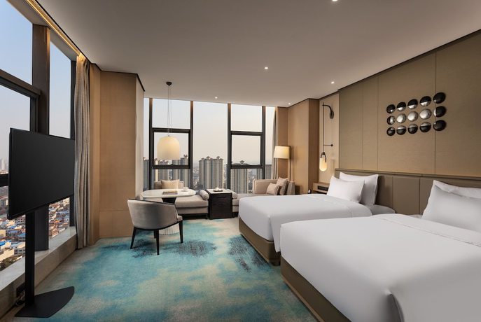 Imagen de la habitación del Hotel Ramada Plaza Wyndham Xiangyang Xiangzhou. Foto 10