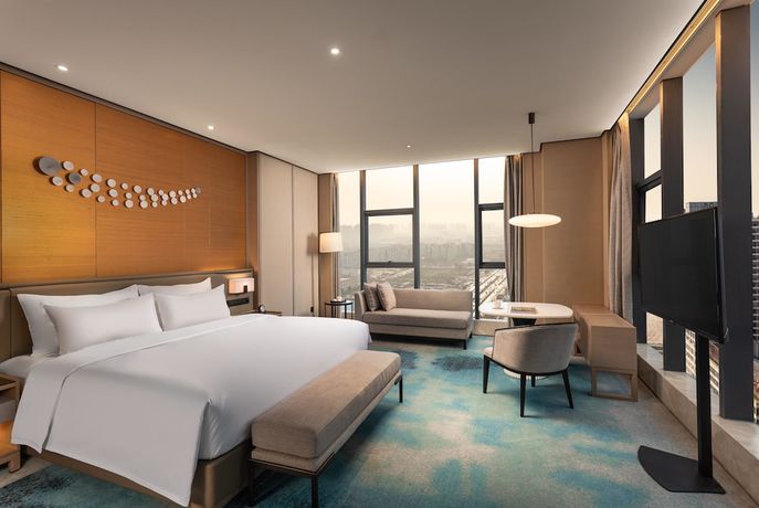 Imagen de la habitación del Hotel Ramada Plaza Wyndham Xiangyang Xiangzhou. Foto 11