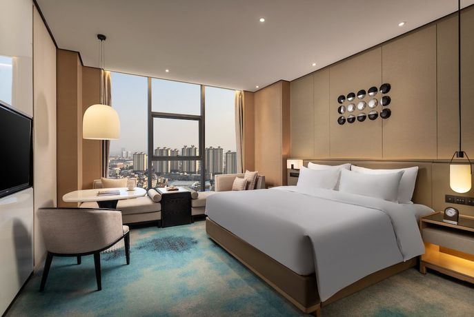 Imagen de la habitación del Hotel Ramada Plaza Wyndham Xiangyang Xiangzhou. Foto 12
