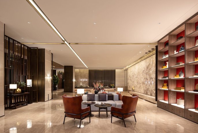 Imagen de los interiores del Hotel Ramada Plaza Wyndham Xiangyang Xiangzhou. Foto 13