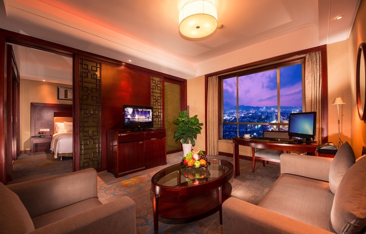 Imagen de la habitación del Hotel Ramada Plaza Yiwu. Foto 5