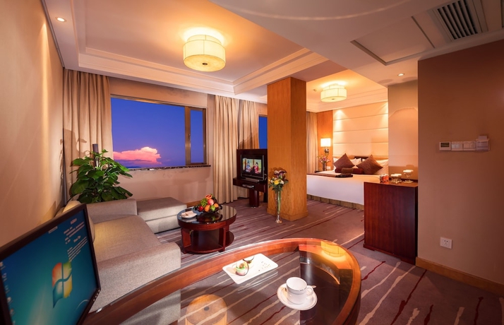 Imagen de la habitación del Hotel Ramada Plaza Yiwu. Foto 7