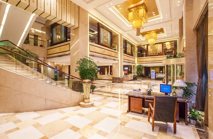Imagen de los interiores del Hotel Ramada Plaza Yiwu. Foto 13