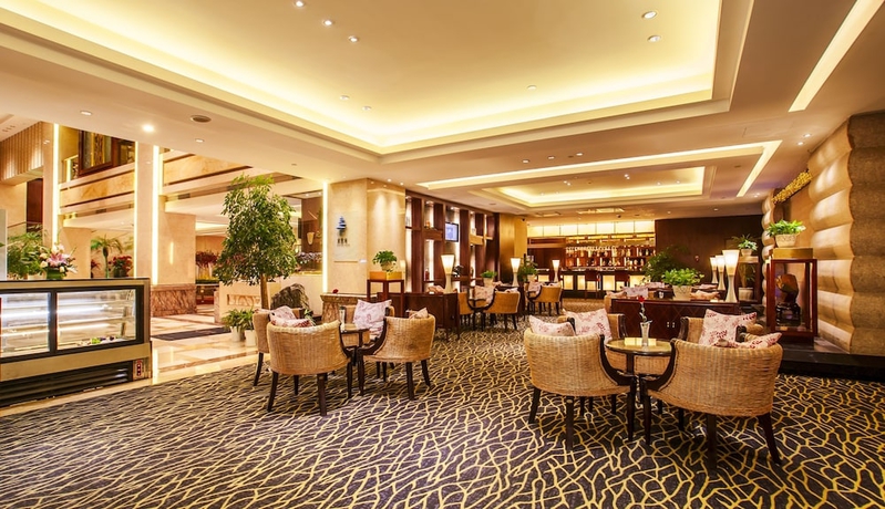 Imagen del bar/restaurante del Hotel Ramada Plaza Yiwu. Foto 2