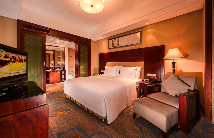 Imagen de la habitación del Hotel Ramada Plaza Yiwu. Foto 8