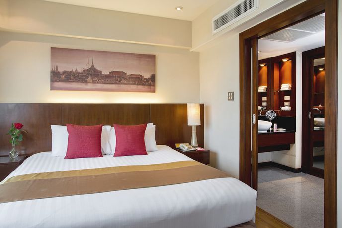 Imagen de la habitación del Hotel Ramada Plaza by Wyndham Bangkok Menam Riverside. Foto 3