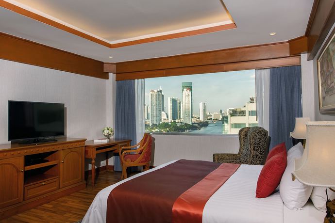 Imagen de la habitación del Hotel Ramada Plaza by Wyndham Bangkok Menam Riverside. Foto 9