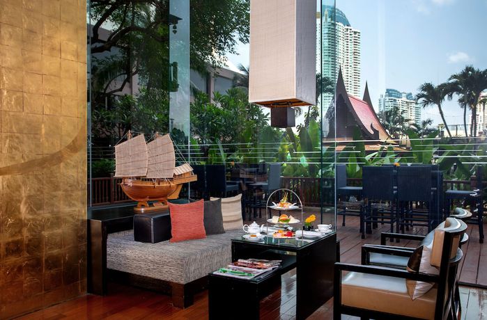 Imagen de los interiores del Hotel Ramada Plaza by Wyndham Bangkok Menam Riverside. Foto 16