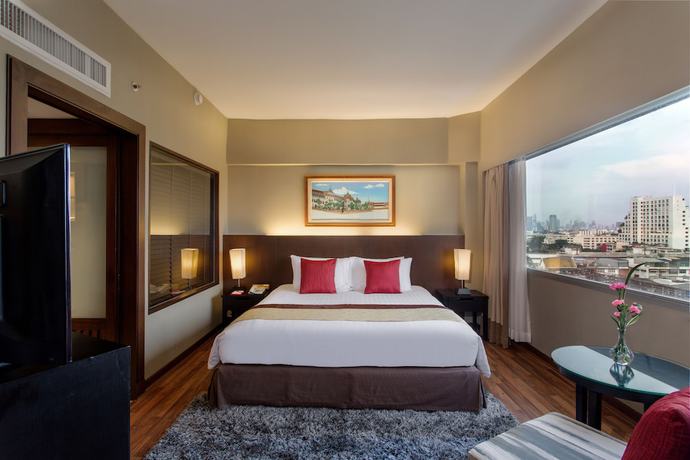 Imagen de la habitación del Hotel Ramada Plaza by Wyndham Bangkok Menam Riverside. Foto 13