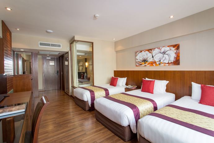 Imagen de la habitación del Hotel Ramada Plaza by Wyndham Bangkok Menam Riverside. Foto 15