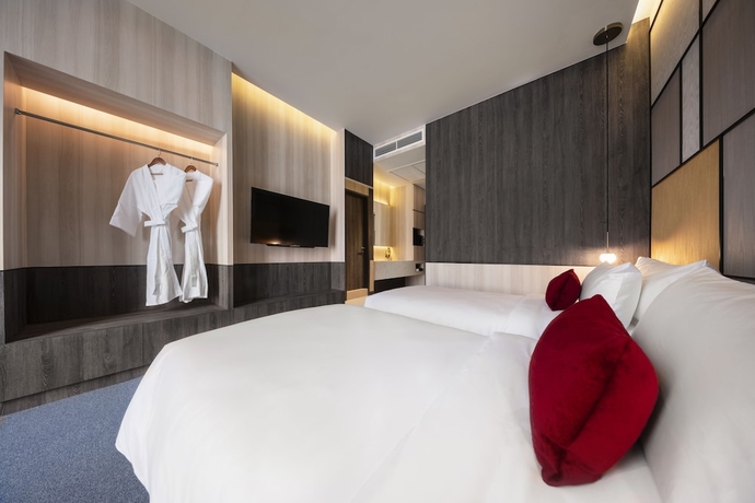 Imagen de la habitación del Hotel Ramada Plaza by Wyndham Bangkok Sukhumvit 48. Foto 2