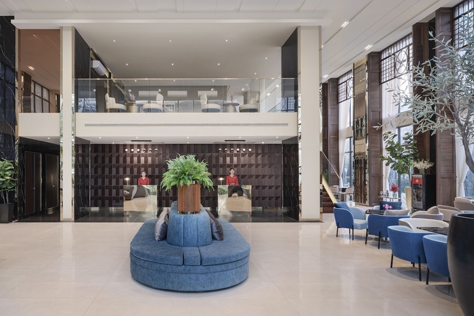 Imagen de los interiores del Hotel Ramada Plaza by Wyndham Bangkok Sukhumvit 48. Foto 14