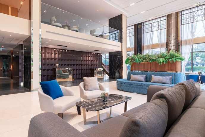 Imagen de los interiores del Hotel Ramada Plaza by Wyndham Bangkok Sukhumvit 48. Foto 15