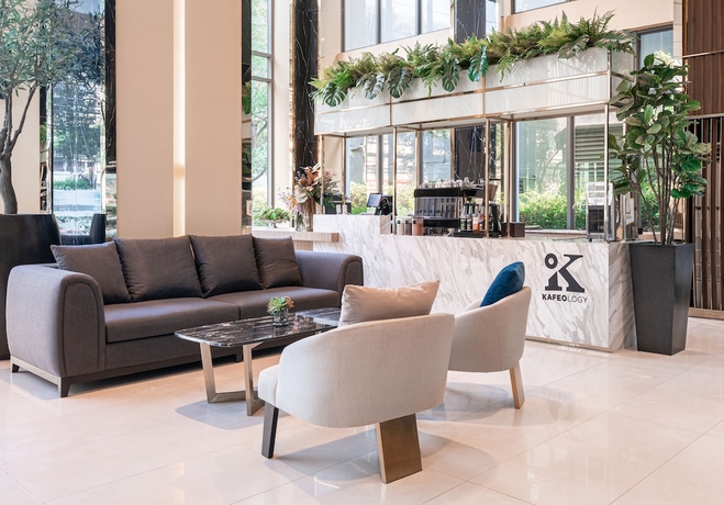 Imagen de los interiores del Hotel Ramada Plaza by Wyndham Bangkok Sukhumvit 48. Foto 17