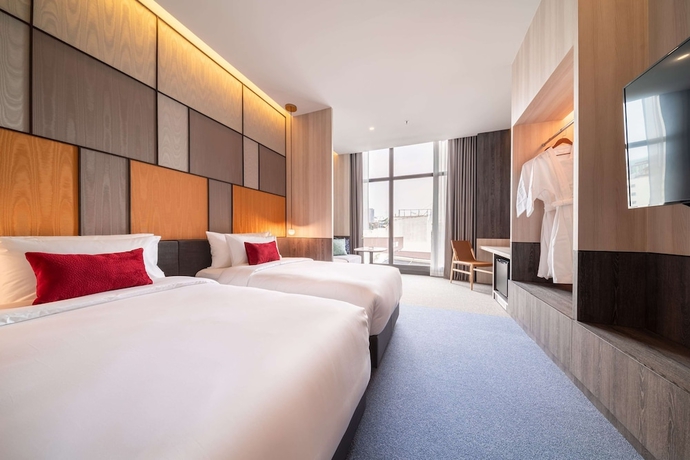 Imagen de la habitación del Hotel Ramada Plaza by Wyndham Bangkok Sukhumvit 48. Foto 4
