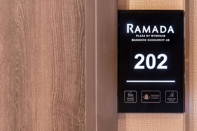 Imagen de la habitación del Hotel Ramada Plaza by Wyndham Bangkok Sukhumvit 48. Foto 6