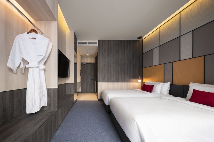 Imagen de la habitación del Hotel Ramada Plaza by Wyndham Bangkok Sukhumvit 48. Foto 7