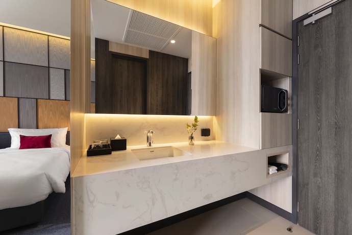 Imagen de la habitación del Hotel Ramada Plaza by Wyndham Bangkok Sukhumvit 48. Foto 10