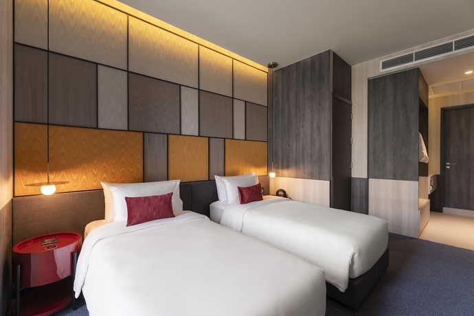 Imagen de la habitación del Hotel Ramada Plaza by Wyndham Bangkok Sukhumvit 48. Foto 12