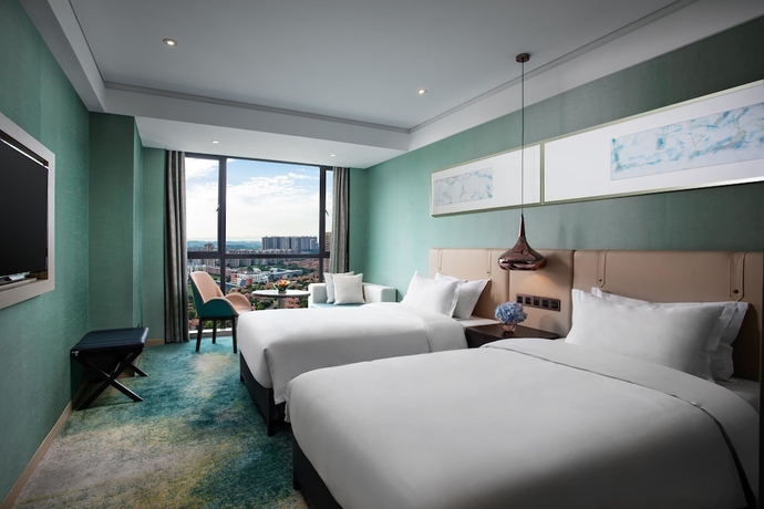 Imagen de la habitación del Hotel Ramada Plaza by Wyndham Changsha Xingsha. Foto 3