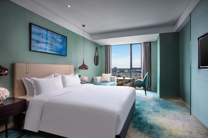 Imagen de la habitación del Hotel Ramada Plaza by Wyndham Changsha Xingsha. Foto 5