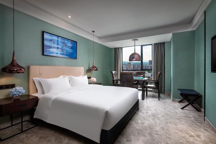 Imagen de la habitación del Hotel Ramada Plaza by Wyndham Changsha Xingsha. Foto 6