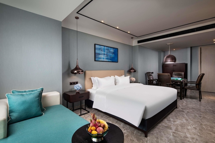 Imagen de la habitación del Hotel Ramada Plaza by Wyndham Changsha Xingsha. Foto 7