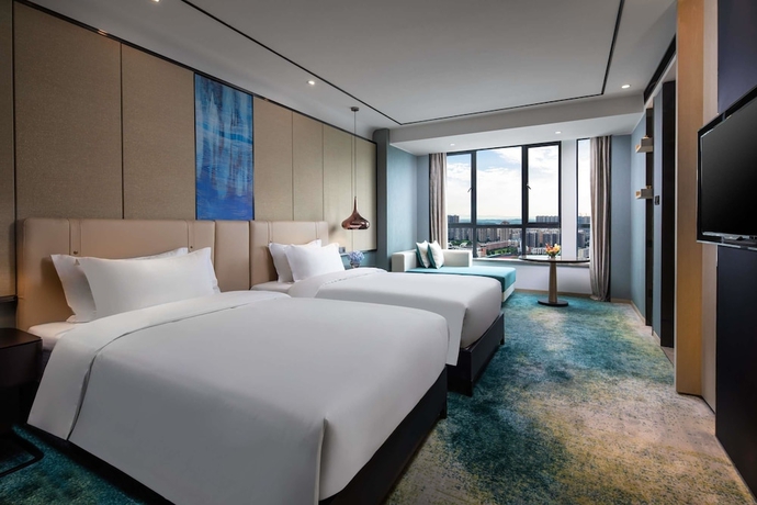 Imagen de la habitación del Hotel Ramada Plaza by Wyndham Changsha Xingsha. Foto 8