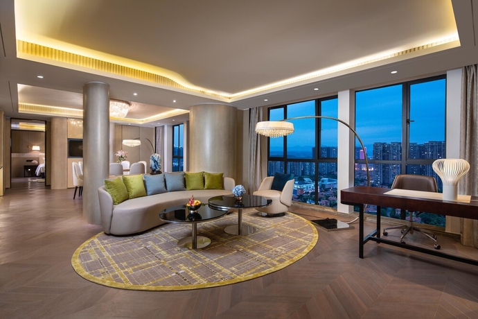 Imagen de la habitación del Hotel Ramada Plaza by Wyndham Changsha Xingsha. Foto 9