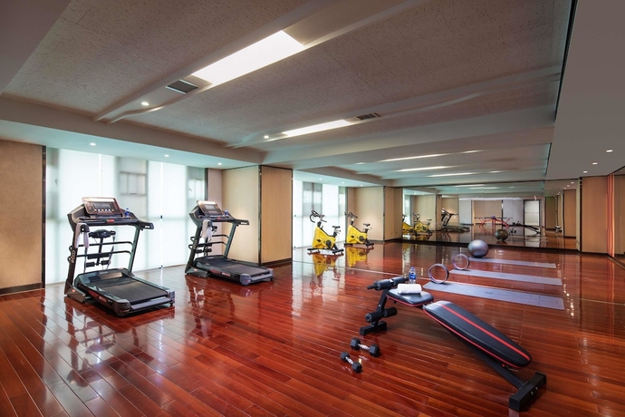 Imagen de los interiores del Hotel Ramada Plaza by Wyndham Changsha Xingsha. Foto 12