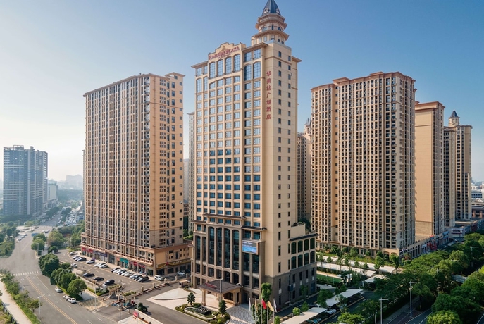 Imagen general del Hotel Ramada Plaza by Wyndham Dongguan Songshan Lake. Foto 1