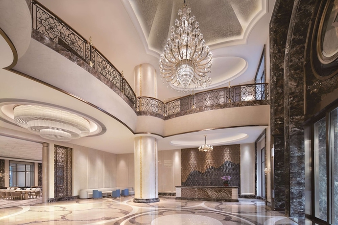 Imagen de los interiores del Hotel Ramada Plaza by Wyndham Dongguan Songshan Lake. Foto 17
