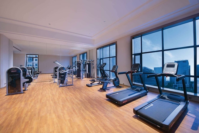 Imagen de los interiores del Hotel Ramada Plaza by Wyndham Dongguan Songshan Lake. Foto 18