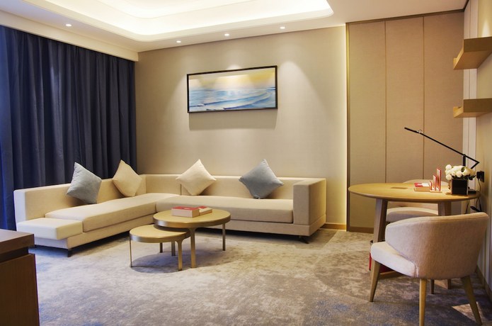 Imagen de la habitación del Hotel Ramada Plaza by Wyndham Dongxing City Center. Foto 6