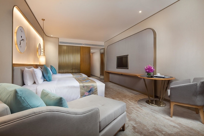 Imagen de la habitación del Hotel Ramada Plaza by Wyndham Fuxian Lake. Foto 3