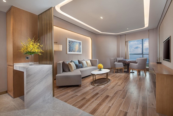 Imagen de la habitación del Hotel Ramada Plaza by Wyndham Fuxian Lake. Foto 7