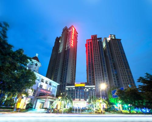 Imagen general del Hotel Ramada Plaza by Wyndham Fuzhou South. Foto 2