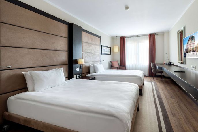 Imagen de la habitación del Hotel Ramada Plaza by Wyndham Istanbul City Center. Foto 6