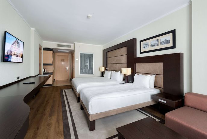 Imagen de la habitación del Hotel Ramada Plaza by Wyndham Istanbul City Center. Foto 7