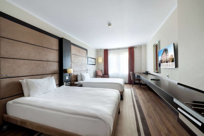 Imagen de la habitación del Hotel Ramada Plaza by Wyndham Istanbul City Center. Foto 16
