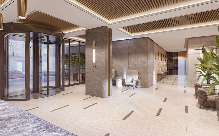 Imagen de los interiores del Hotel Ramada Plaza by Wyndham Istanbul Sultanahmet. Foto 12