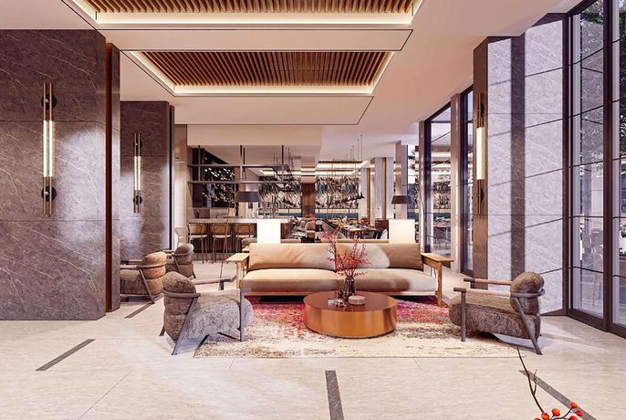 Imagen de los interiores del Hotel Ramada Plaza by Wyndham Istanbul Sultanahmet. Foto 17