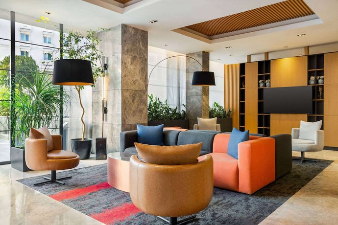Imagen de los interiores del Hotel Ramada Plaza by Wyndham Istanbul Sultanahmet. Foto 20