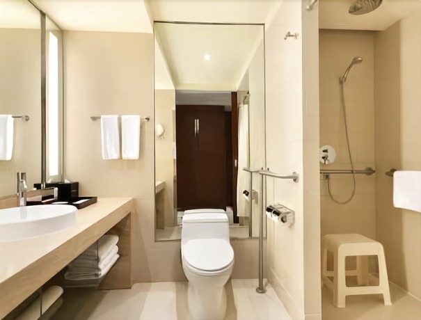 Imagen de la habitación del Hotel Ramada Plaza by Wyndham Lianyungang. Foto 6